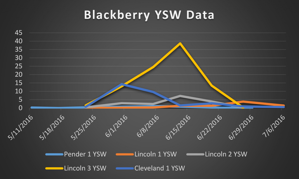 2016 blackberry ysw data