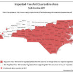 Red Imported Fire Ant Quarantine Map